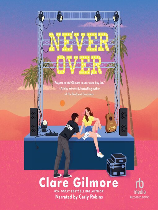 Cover image for Never Over